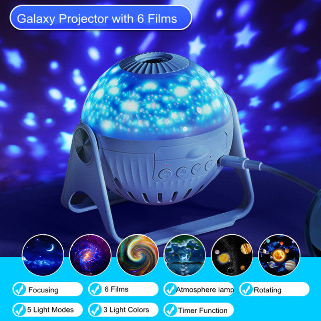 Luminova GalaxyStar Projector